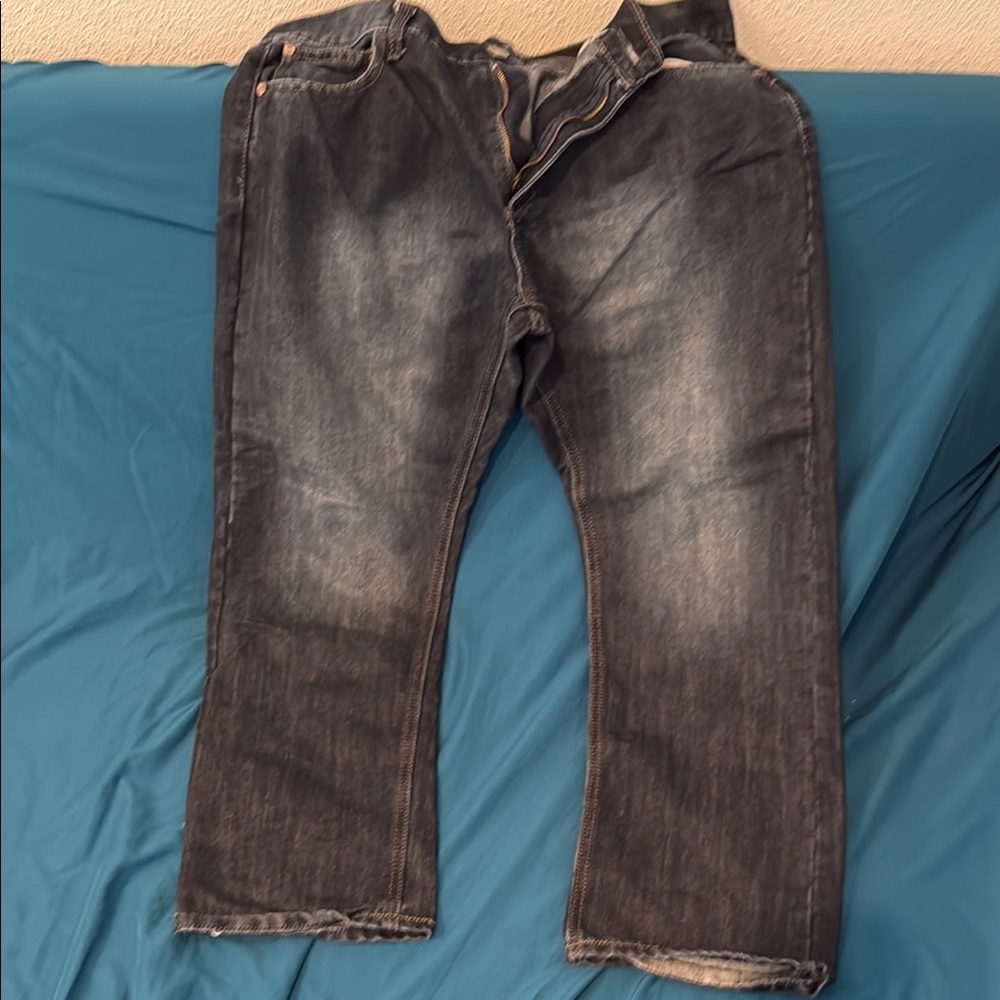 Beverly Hills Polo Club Black Relaxed Jeans